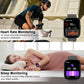 Smart Watch for Men Women Answer/Make Call, 1.95" HD Touch Screen Fitness Watch with Heart Rate/Spo2/Sleep Monitor/Step Counter, 100+ Sport Activity Tracker, IP68 Waterproof Smartwatch for Android Ios