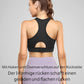 Women'S Sports Bra, High Support, White, Regular