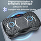 Vibrating Fat Shake,3D Vibration Plate Exercise Machine Power Fit Vibration Plate Crazy Fit Massage for Whole Body Slimming