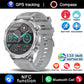 2025 New Bluetooth Call Smart Watch Men for Huawei AMOLED HD Large Screen Heart Rate NFC IP68 Waterproof GPS Sports Smart Watch