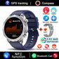 2025 New Bluetooth Call Smart Watch Men for Huawei AMOLED HD Large Screen Heart Rate NFC IP68 Waterproof GPS Sports Smart Watch