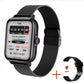 2025 2.01'' Smart Watch Bluetooth Call Play Music Smartwatch Fitness Clock Sport Waterproof Watches for Men Women Iphone Android