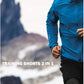 Men Running Shorts Men'S Shorts Workout with Phone Pocket 2 in 1 Gym Training Shorts Quick Drying