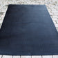 Gym Mat Exercise Yoga Aerobic Large Black EVA