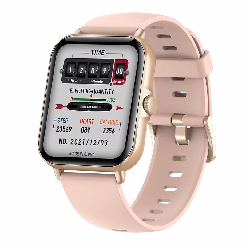 2025 2.01'' Smart Watch Bluetooth Call Play Music Smartwatch Fitness Clock Sport Waterproof Watches for Men Women Iphone Android