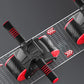 Fitness Ab Roller Coaster Wheel Automatic Rebound Belly Wheel Gym Fitness Double-Wheeled Core Roller Wheel for Belly Exercise