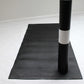 Gym Mat Exercise Yoga Aerobic Large Black EVA