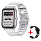 2025 2.01'' Smart Watch Bluetooth Call Play Music Smartwatch Fitness Clock Sport Waterproof Watches for Men Women Iphone Android