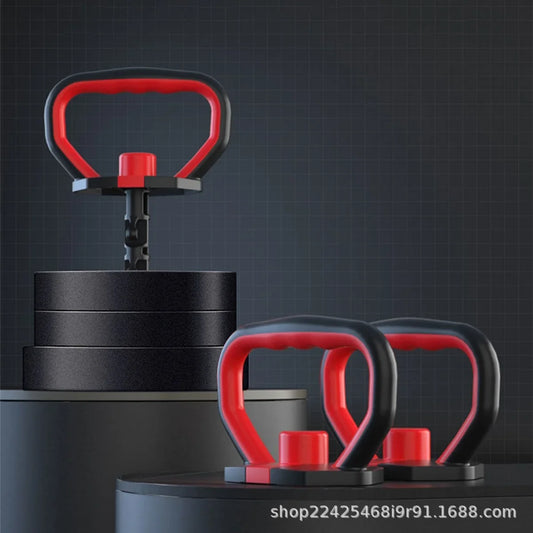 Adjustable Weight Dumbbell Handle Home Gym Use Eco-Friendly Kettlebell Base Push up Tool from Mainland China Sport Entertainment