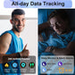 Smart Watch for Men Women Answer/Make Call, 1.95" HD Touch Screen Fitness Watch with Heart Rate/Spo2/Sleep Monitor/Step Counter, 100+ Sport Activity Tracker, IP68 Waterproof Smartwatch for Android Ios