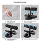 Abdominal Muscle Exerciser with Resistance Band Sit-Up Aid Gym Equipment for Home Pelvic Muscle Trainer Exercise Bodybuilding