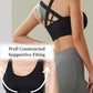 Sports Bras for Women, Women'S Sports Bra High Impact Bra Full Coverage, Bras for Women Removable Pads