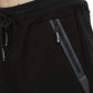 Mens Joggers Slim Fit Jogging Bottoms Zip Pockets