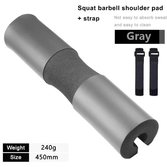 Barbell Shoulder Pads Thickened Non-Slip Gym Fitness Gear Weightlifting Squat Dumbbel Neck Support Pad for Pull up Hip Training
