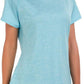 Women'S Gym Shirts, Short Sleeve Lightweight Moisture Wicking Quick Dry Back Mesh Loose Fit Sports Tops for Ladies
