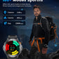 Military Smart Watch for Men with Bluetooth Call,1.43" AMOLED with LED Flashlight/530Mah,100+ Sports Mode Tactical Fitness Tracker/Heart Rate Sleep Health Monitor/Ip68 Waterproof for Android Ios