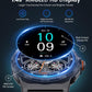 Military Smart Watch for Men(3 Straps),1.43"Hd AMOLED Rugged Smartwatch(Answer/Make Call) for Android Ios,Fitness Watch,Black Sport Watch with 120+ Sport Modes/Ip68 Waterproof/Running/Heart Rate